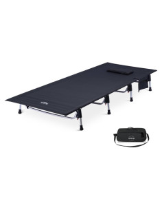 Cama Plegable Ultraligera iClimb IC501 para Camping 190x70 cm