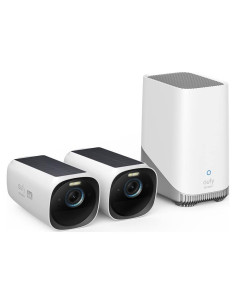 Cámara de Seguridad Inalámbrica eufy S330 Kit 2 Cámaras 4K
