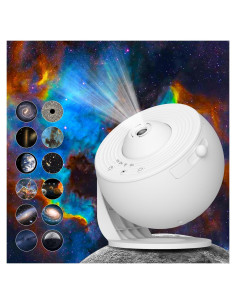 Proyector Galaxy FlyEagle HD para Dormitorio 13 Patrones