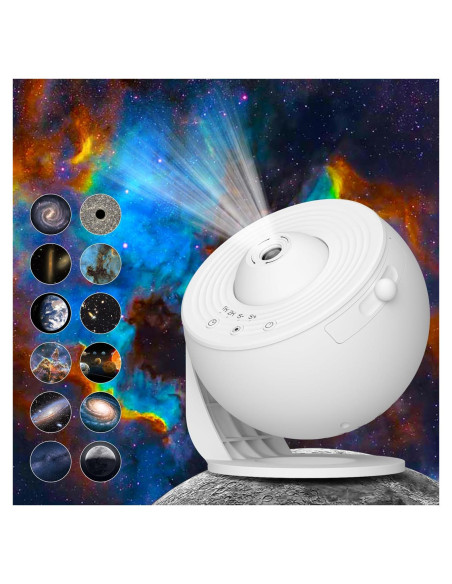 Proyector Galaxy FlyEagle HD para Dormitorio 13 Patrones