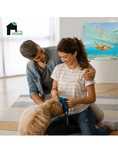 Calefactor de Pared EconoHome 400W - Termostato - 11.15 m