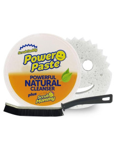 Limpiador Natural Power Paste Extra Mile 348g con Cepillo Flexible