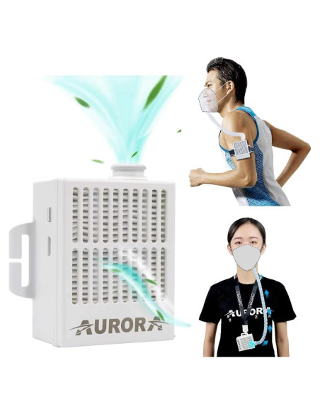 Purificador de Aire Portátil 4WDKING con Filtro HEPA Blanco