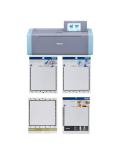 Brother ScanNCut SDX125E Máquina de Corte Electrónica DIY 3mm