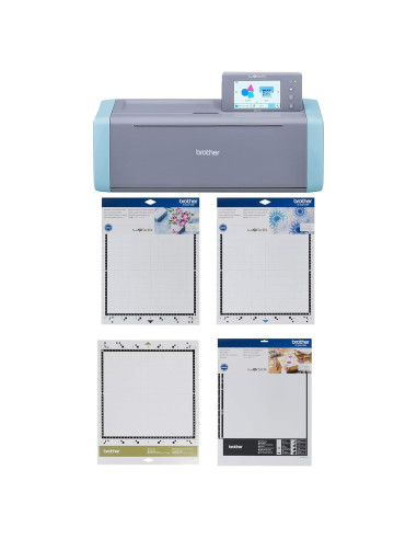 Brother ScanNCut SDX125E Máquina de Corte Electrónica DIY 3mm