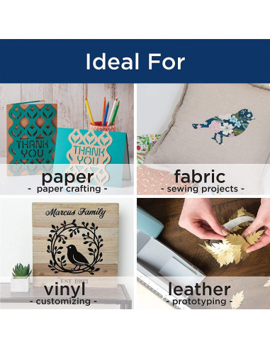 Brother ScanNCut SDX125E Máquina de Corte Electrónica DIY 3mm