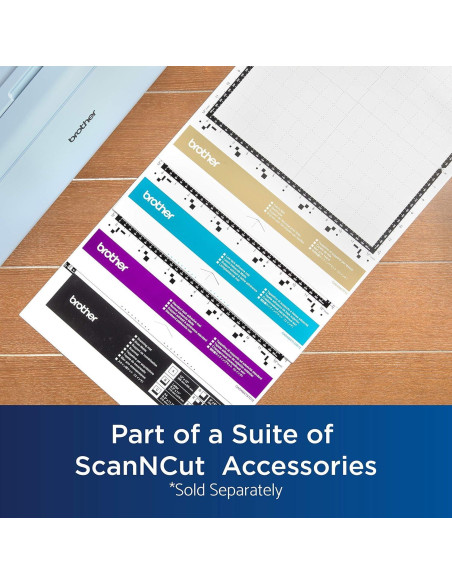 Brother ScanNCut SDX125E Máquina de Corte Electrónica DIY 3mm