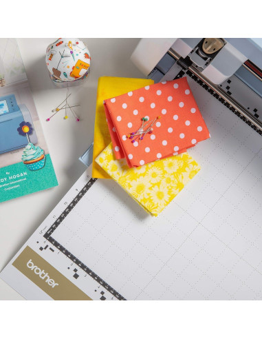 Brother ScanNCut SDX125E Máquina de Corte Electrónica DIY 3mm