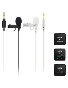 Micrófonos Lavalier RDE Wireless Go II - Paquete Boda Doble Canal