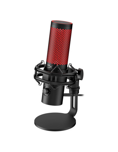 Micrófono USB HyperX QuadCast 2 para Juegos y Streaming - Negro