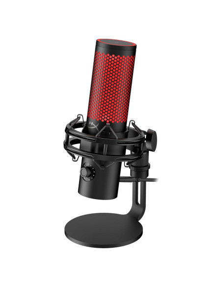 Micrófono USB HyperX QuadCast 2 para Juegos y Streaming - Negro