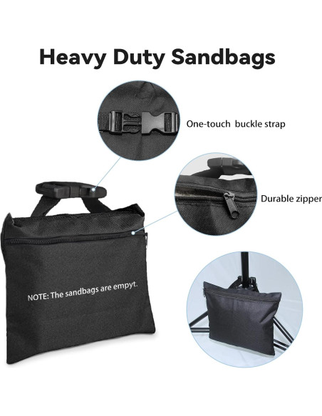 Kit de Iluminación Softbox Skytex 2Pack 28in 135W 5500K