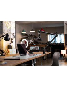 Brazo Articulado de Micrófono Shure By Gator BROADCAST1 2