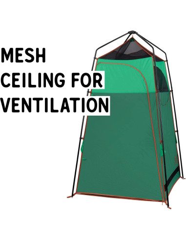 Refugio de Privacidad Kelty Discovery H2GO 1.4 m Ducha Camping