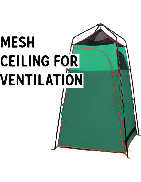 Refugio de Privacidad Kelty Discovery H2GO 1.4 m Ducha Camping