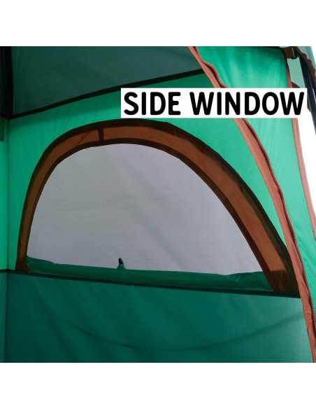 Refugio de Privacidad Kelty Discovery H2GO 1.4 m Ducha Camping