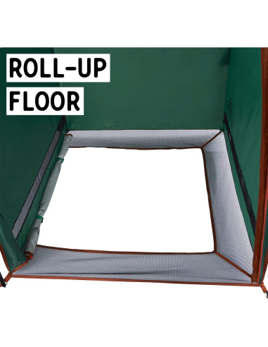 Refugio de Privacidad Kelty Discovery H2GO 1.4 m Ducha Camping