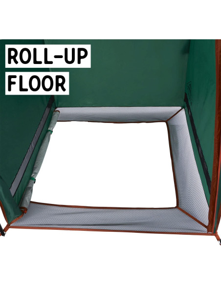 Refugio de Privacidad Kelty Discovery H2GO 1.4 m Ducha Camping