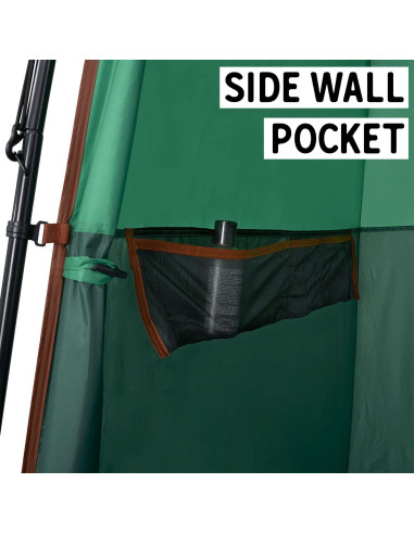 Refugio de Privacidad Kelty Discovery H2GO 1.4 m Ducha Camping