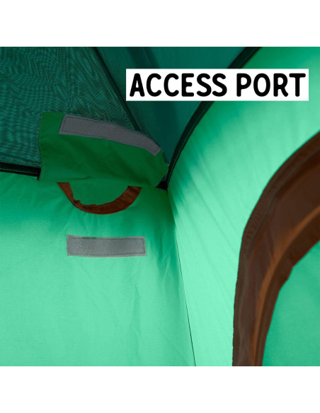 Refugio de Privacidad Kelty Discovery H2GO 1.4 m Ducha Camping