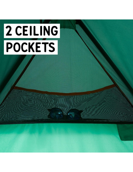 Refugio de Privacidad Kelty Discovery H2GO 1.4 m Ducha Camping