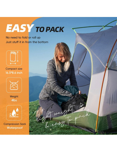 Saco de Dormir MEREZA Flannel XL 4 Estaciones 229.9x81.8cm