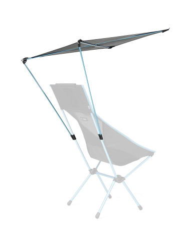 Sombra Personal Helinox Negra SPF 50+ para Sillas