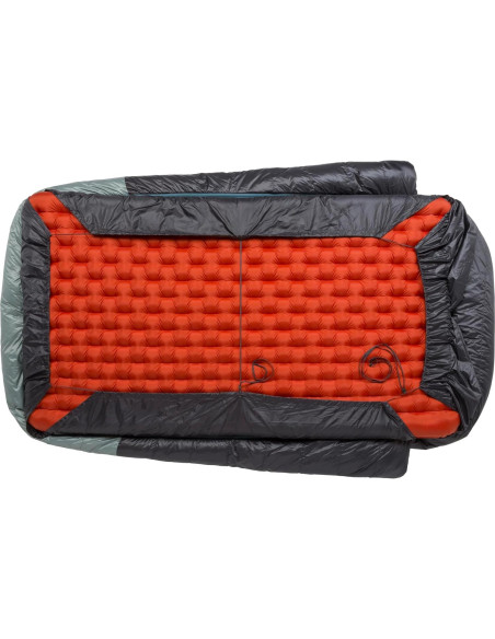 Saco de Dormir Doble Big Agnes King Solomon 20F 1.77kg