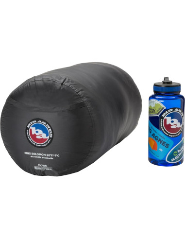 Saco de Dormir Doble Big Agnes King Solomon 20F 1.77kg