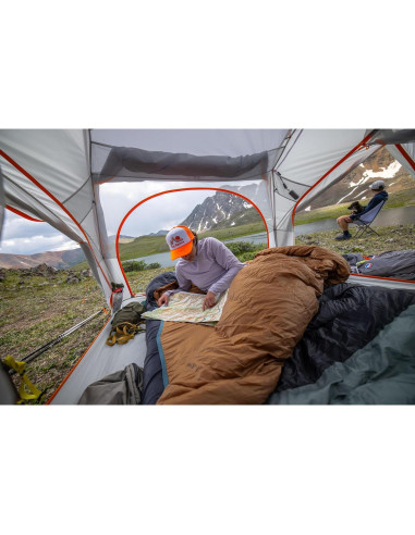 Saco de Dormir Doble Big Agnes King Solomon 20F 1.77kg