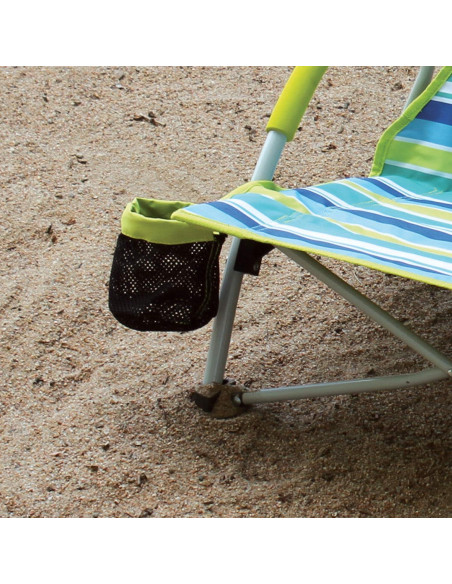 Silla de Playa Ligera Coleman Utopia Breeze Amarilla 113kg