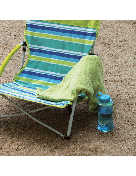Silla de Playa Ligera Coleman Utopia Breeze Amarilla 113kg