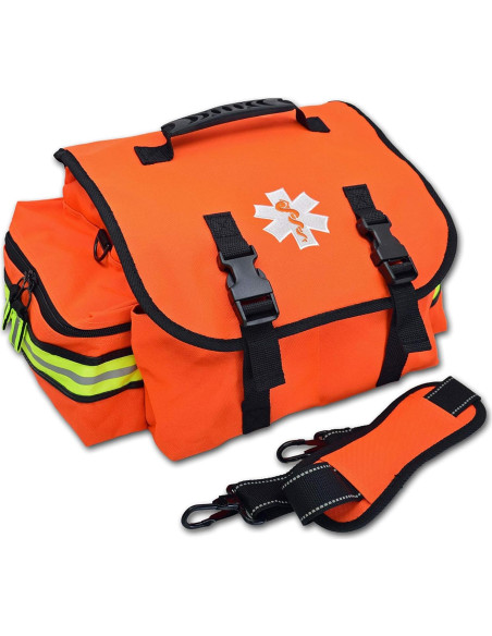 Bolsa de Trauma EMT Pequeña Lightning X Naranja 43x23x28cm