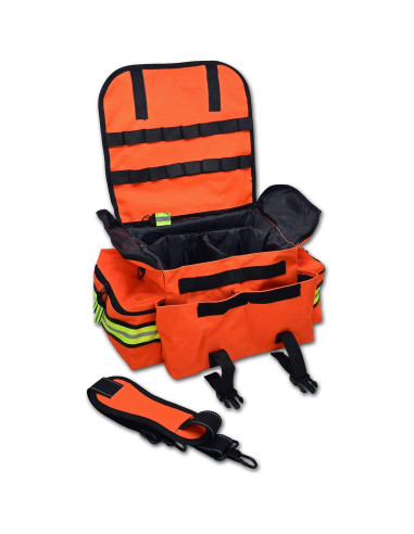 Bolsa de Trauma EMT Pequeña Lightning X Naranja 43x23x28cm