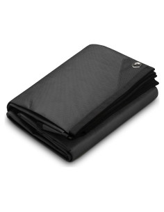 Tarp de Supervivencia Arcturus XL Negro 2.6m x 3.7m Impermeable