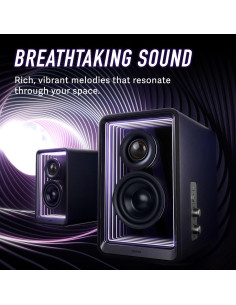 Altavoces Activos Edifier QR65 Bluetooth 70W RMS Hi-Res 2