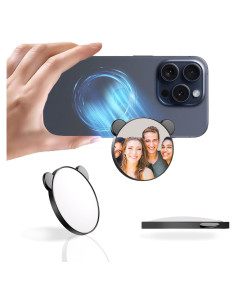 Espejo Convexo Magnético para Selfie QxbBox - Compatible iPhone