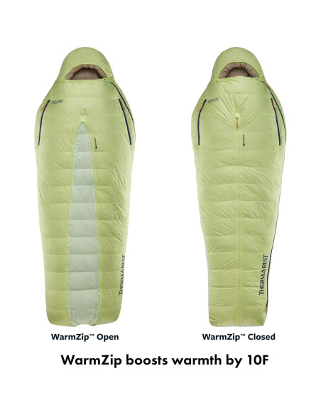 Saco de Dormir Therm-a-Rest Boost 650 Grande - 3 Estaciones