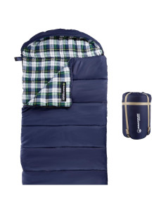 Saco de Dormir Wakeman XL 0C Impermeable con Capucha