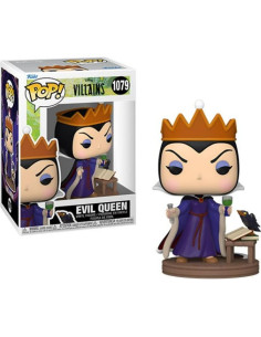 Figura de Vinilo Funko POP Disney Villanos Reina Grimhilde 9.5cm 2