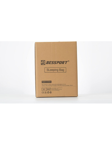 Saco de Dormir Bessport Grande Forrado de Franela -18C a 0C