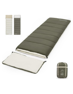 Saco de Dormir Naturehike LD350 Doble 3 Temporadas 1.9 kg