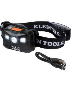 Linterna LED Recargable Klein Tools 56048 + Nivel 935AB4V 2