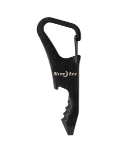 Herramienta Multiusos Nite Ize ClipKey - Negro 2