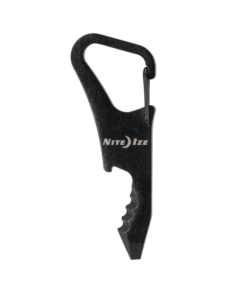 Herramienta Multiusos Nite Ize ClipKey - Negro