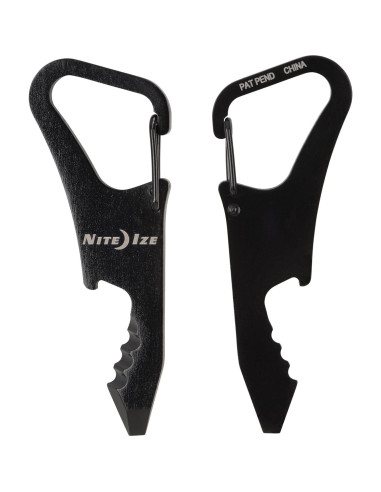 Herramienta Multiusos Nite Ize ClipKey - Negro