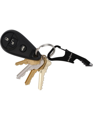 Herramienta Multiusos Nite Ize ClipKey - Negro