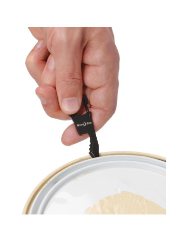 Herramienta Multiusos Nite Ize ClipKey - Negro