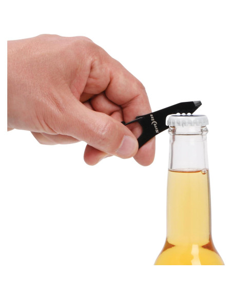 Herramienta Multiusos Nite Ize ClipKey - Negro