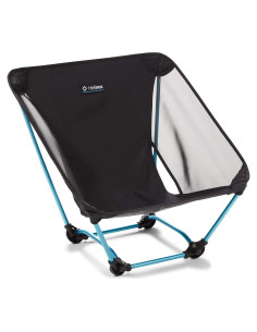 Silla Plegable Ultraligera Helinox Ground Negra 640g